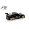 Nissan GTR 35 (Zwart) 1:87, Herpa, MicroCity87