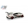 Nissan GTR 35 LB Performance (Wit/Zwart) 1:87, Herpa, MicroCity87