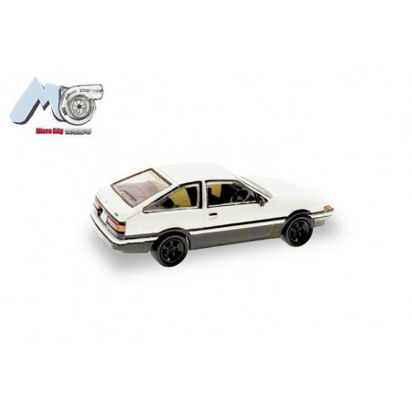 Toyota Corolla AE86 (Wit) 1:87, Herpa, MicroCity87