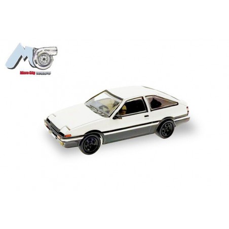 Toyota Corolla AE86 (Wit) 1:87, Herpa, MicroCity87