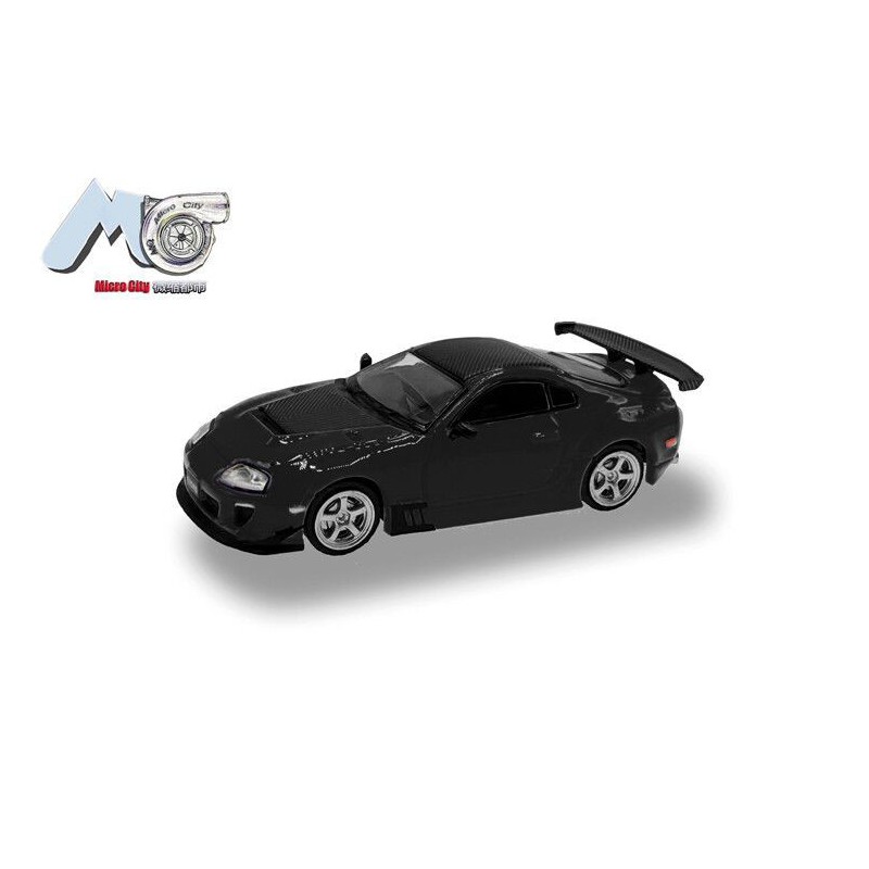 Toyota Supra '93 (Zwart) 1:87, Herpa, MicroCity87