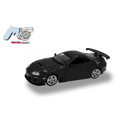 Toyota Supra '93 (Zwart) 1:87, Herpa, MicroCity87