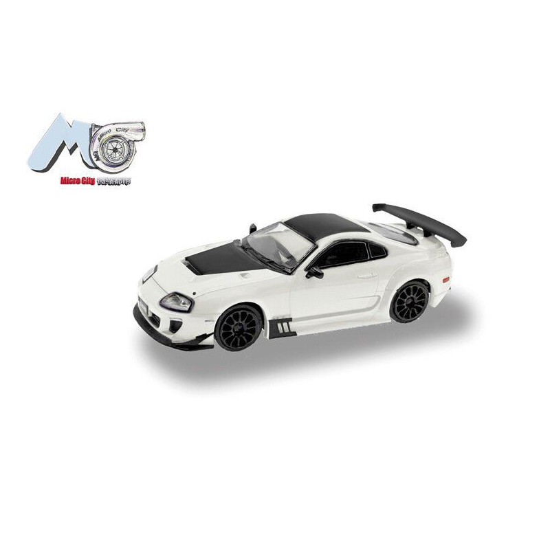 Toyota Supra '93 (Wit) 1:87, Herpa, MicroCity87