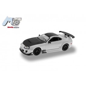 Toyota Supra '93 (Zilver) 1:87, Herpa, MicroCity87