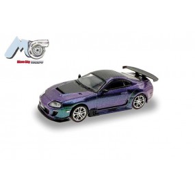 Toyota Supra '93 Flip-Flop (Paars/Groen) 1:87, Herpa, MicroCity87