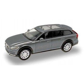 Volvo V90 '17 (Grijs) 1:87, Herpa, MicroCity87
