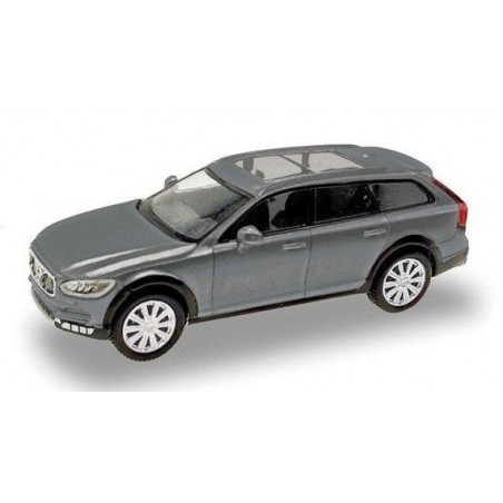 Volvo V90 '17 (Grijs) 1:87, Herpa, MicroCity87