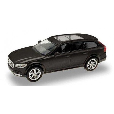 Volvo V90 '17 (Zwart) 1:87, Herpa, MicroCity87