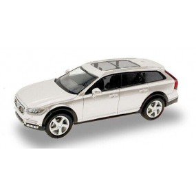 Volvo V90 '17 (Zilver) 1:87, Herpa, MicroCity87