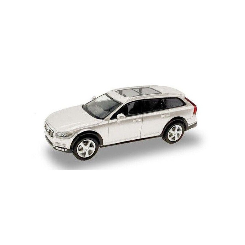 Volvo V90 '17 (Zilver) 1:87, Herpa, MicroCity87