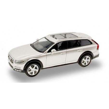 Volvo V90 '17 (Zilver) 1:87, Herpa, MicroCity87