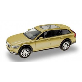 Volvo V90 '17 (Goud) 1:87, Herpa, MicroCity87