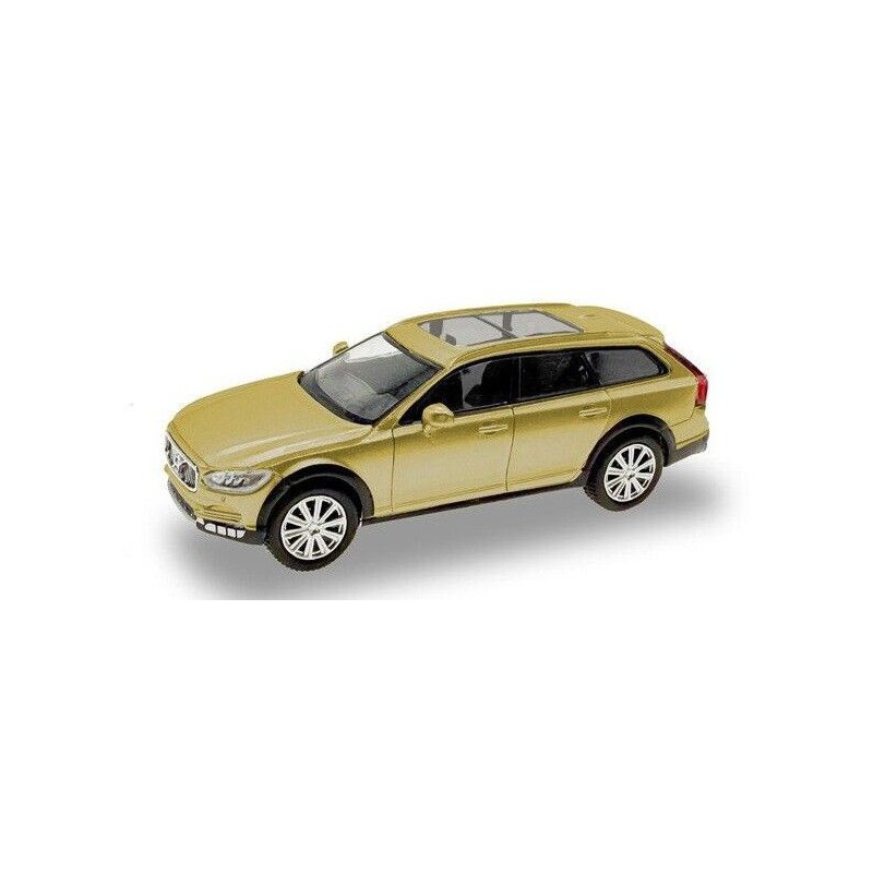 Volvo V90 '17 (Goud) 1:87, Herpa, MicroCity87