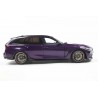 BMW M3 Touring (G81) + performance parts '24, paars metallic, 1:18, Solido