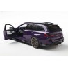 BMW M3 Touring (G81) + performance parts '24, paars metallic, 1:18, Solido