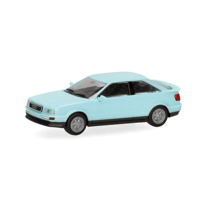Audi 90 coupé (gulfblau) 1:87, Herpa
