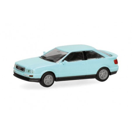 Audi 90 coupé (gulfblau) 1:87, Herpa