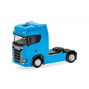 Scania S (CS20) HD (blauw) 1:87, Herpa