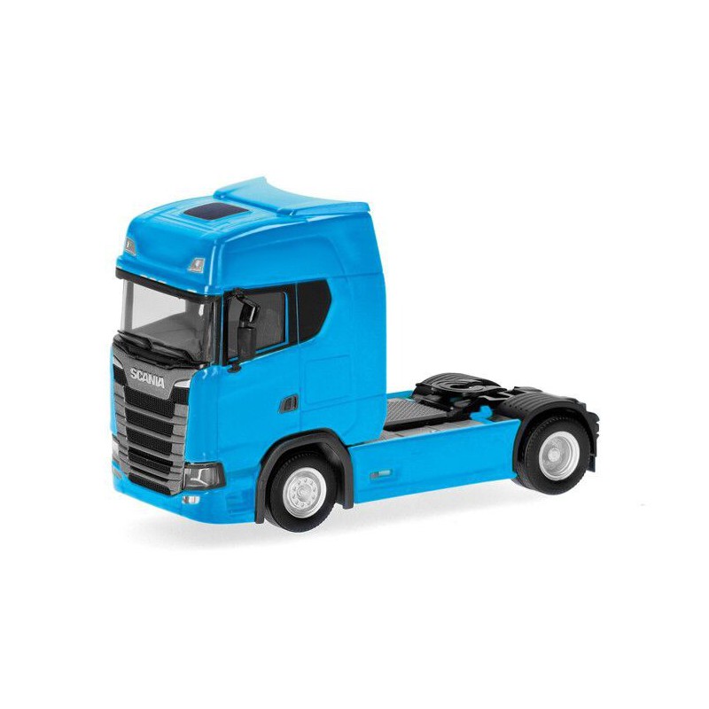Scania S (CS20) HD (blauw) 1:87, Herpa