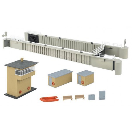 Sluizencomplex, H0 1:87, Faller