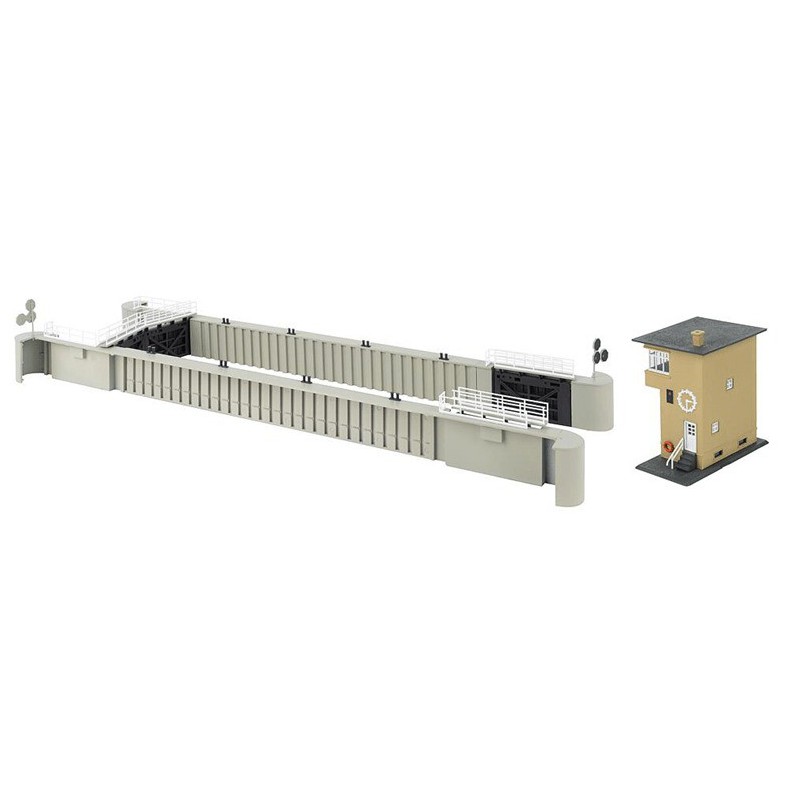 Sluizencomplex, H0 1:87, Faller