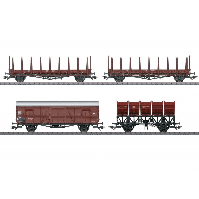 Märklin-H0, Set goederenwagens, 46664