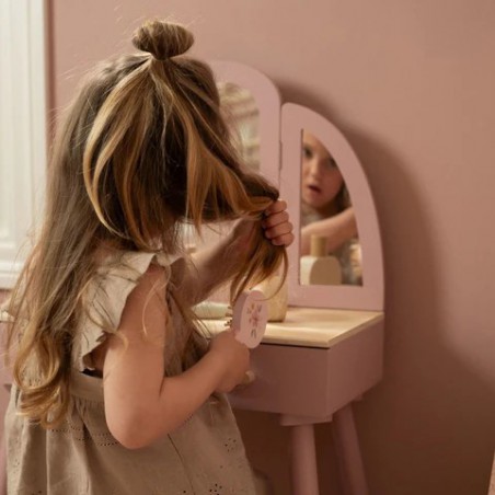 Houten kaptafel groot FSC - Little Dutch