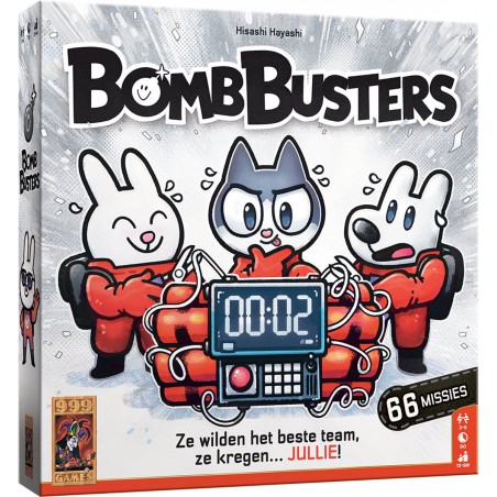 Bomb Busters, 999 Games