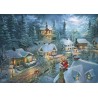 Santa's silent night schmidt puzzel 1000 stukjes Schmidt