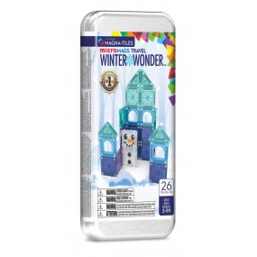 Magna-Tiles: Winter wonder 26dlg.