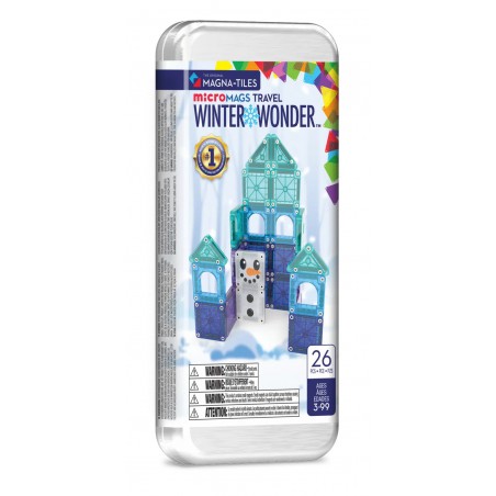 Magna-Tiles: Winter wonder 26dlg.