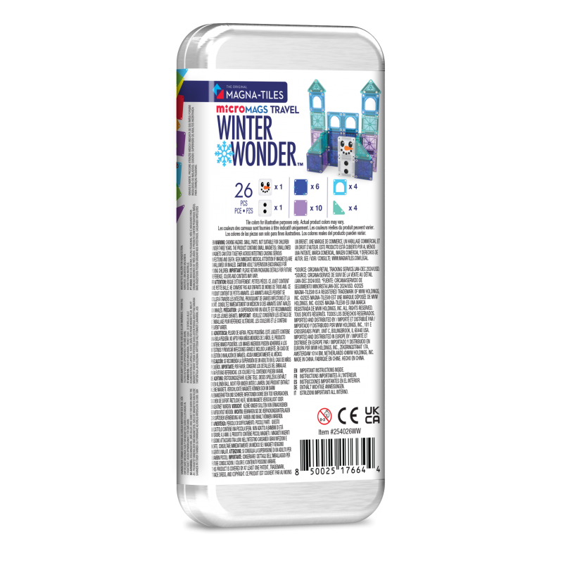 Magna-Tiles: Winter Wonder 26dlg.