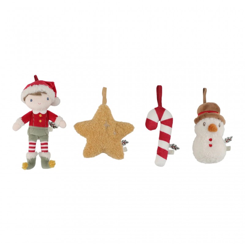 Kersthanger set Jim - Little Dutch