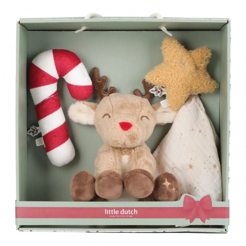 Kerst giftset Newborn - Little Dutch