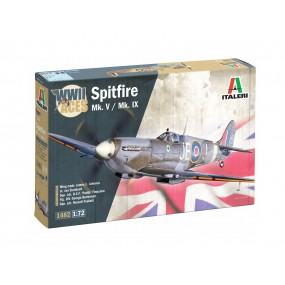 Spitfire MK. VB Aces 1:72, Italeri