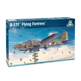B-17F Flying Fortress 1:72, Italeri