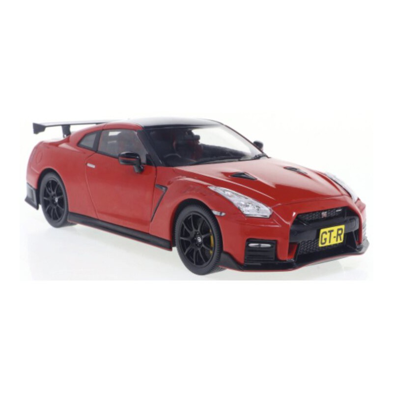 Nissan GT-R Nismo (Rood), 1:24, Whitebox
