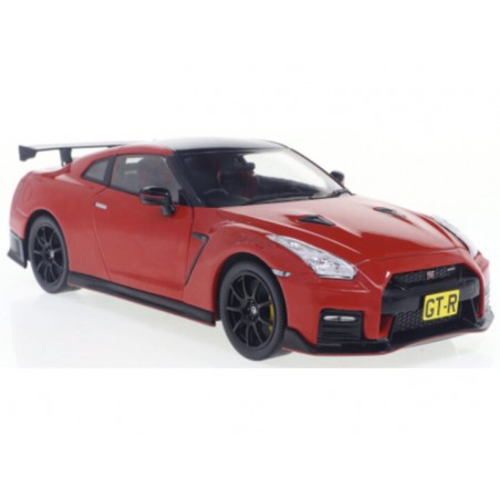 Nissan GT-R Nismo (Rood), 1:24, Whitebox