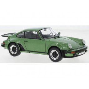 Porsche 911 Turbo (930) 1974 (Groen), 1:24, Whitebox