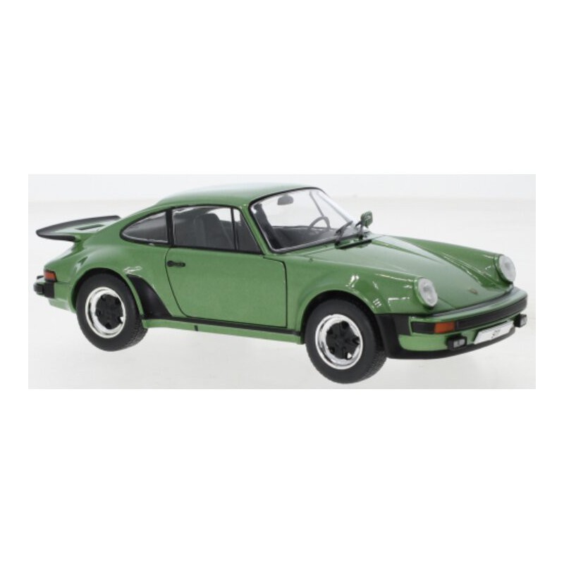 Porsche 911 Turbo (930) 1974 (Groen), 1:24, Whitebox