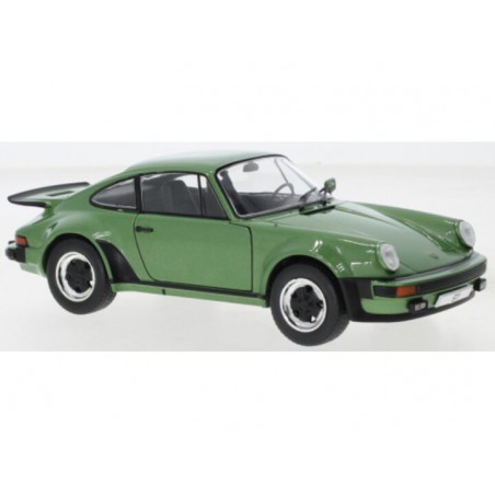 Porsche 911 Turbo (930) 1974 (Groen), 1:24, Whitebox