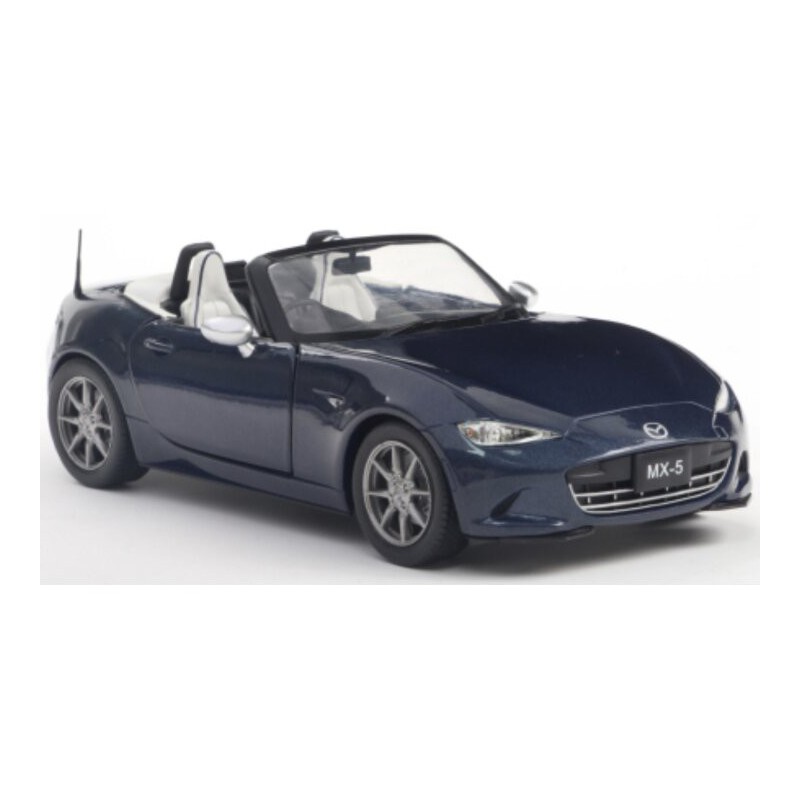 Mazda MX-5 Cabriolet (Donker Blauw), 1:24, Whitebox