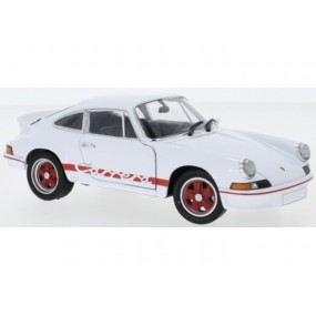 Porsche 911 Carrera RS 2.7 (Wit) 1:24, Welly