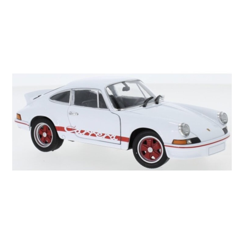 Porsche 911 Carrera RS 2.7 (Wit) 1:24, Welly