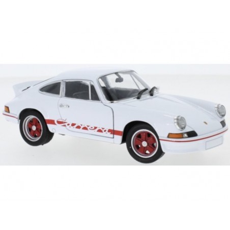 Porsche 911 Carrera RS 2.7 (Wit) 1:24, Welly