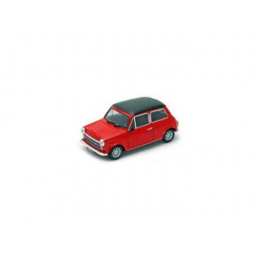 Mini Cooper 1300 (Rood) 1:24, Welly