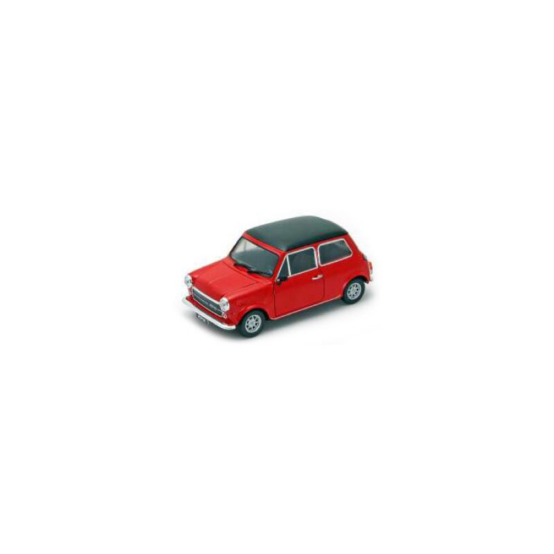 Mini Cooper 1300 (Rood) 1:24, Welly