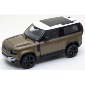 Landrover Defender 2020 (Bruin) 1:24, Welly