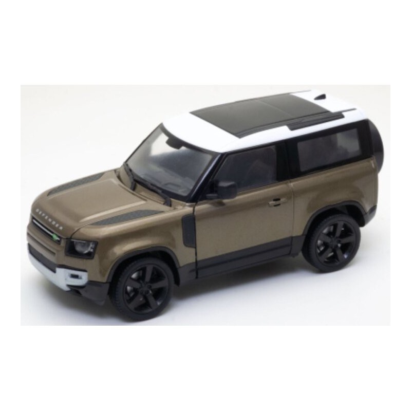 Landrover Defender 2020 (Bruin) 1:24, Welly