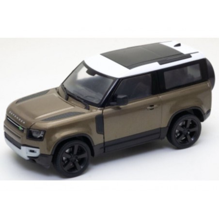 Landrover Defender 2020 (Bruin) 1:24, Welly